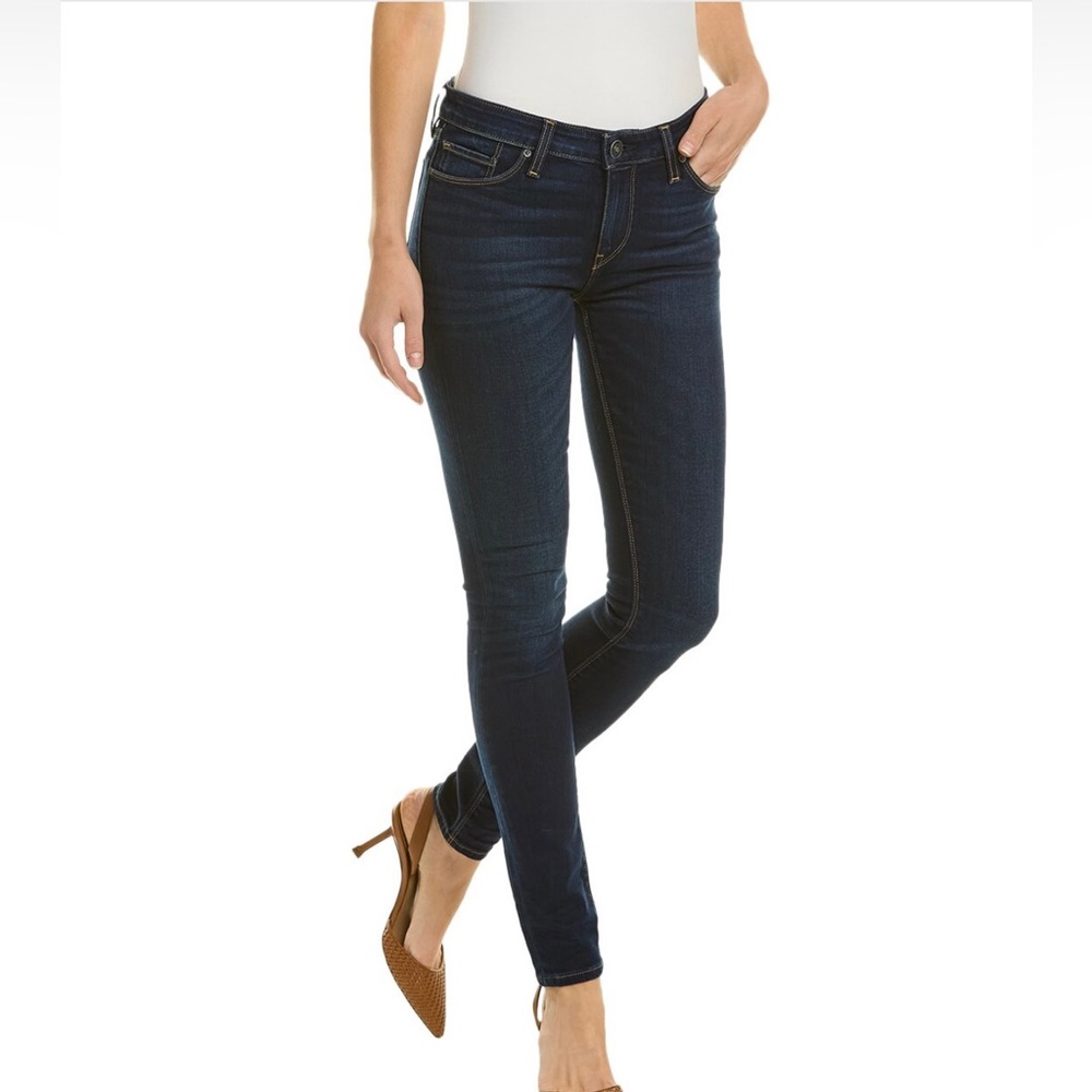 HUDSON Jeans Krista Requiem Super Skinny Jean Size 29